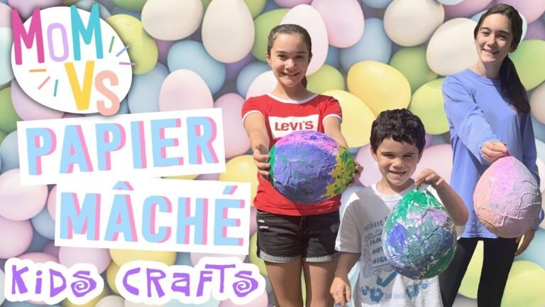 Creative Fun: Interactive Paper Mache Projects for Kids