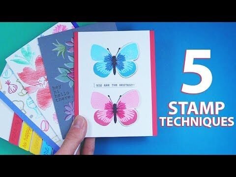 Mastering Card Stamping Techniques