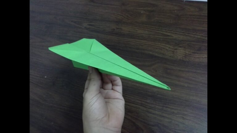 Master Paper Airplane Making with Step-by-Step Tutorials