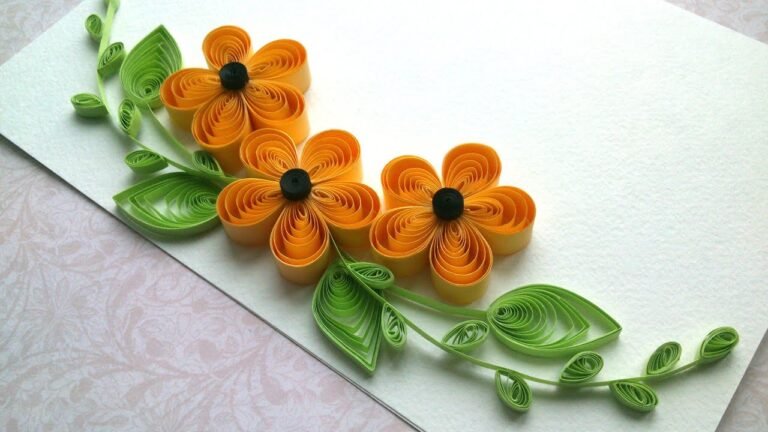 10 Creative Paper Quilling Projects to Try Today