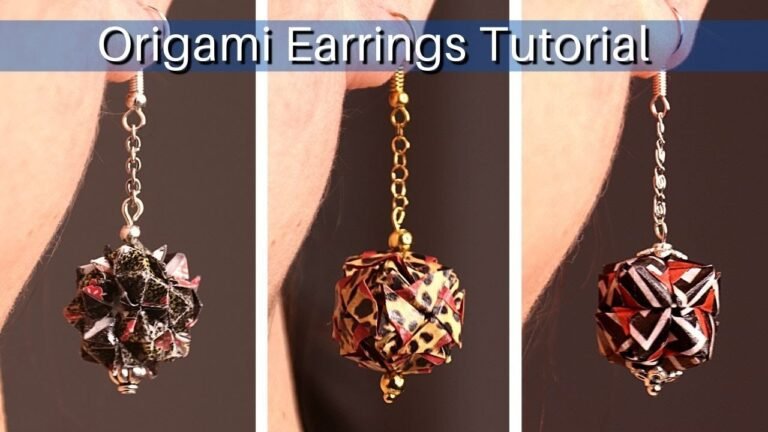 Mastering Origami Jewelry: Essential Tips for Success