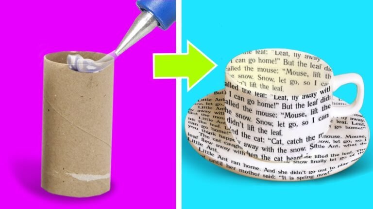 Easy Paper Crafting Hacks for Grown-Ups