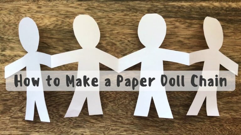Creative Fun with Paper Doll Cutouts