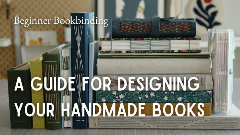 Masterful Handcrafted Bookbinding Designs