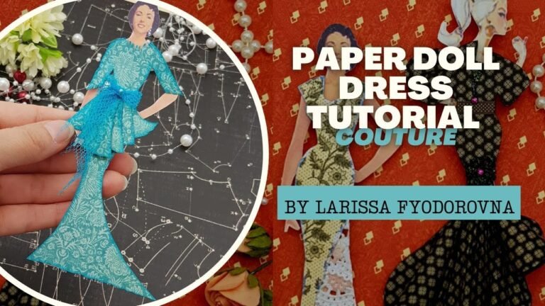 5 Expert Paper Doll Design Tips