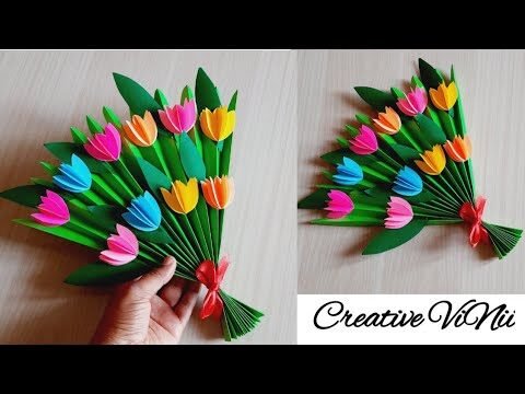 Crafty Bouquet: Creative Paper Flower Ideas for Kids