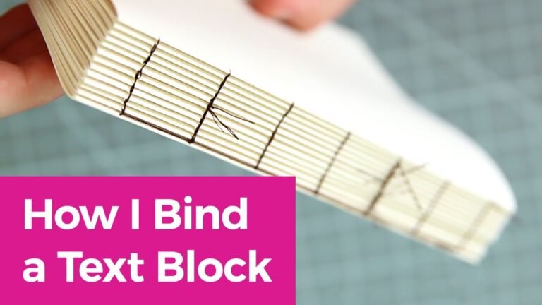 Mastering Bookbinding: Essential Stitching Methods