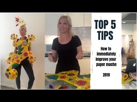 Top Tips for Successful Paper Mache Projects