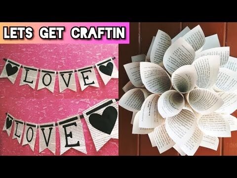 Creative Book Cover Crafts: Decorative Paper Ideas