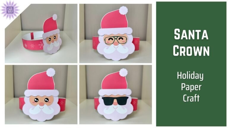 Creative Holiday Party Paper Crafts