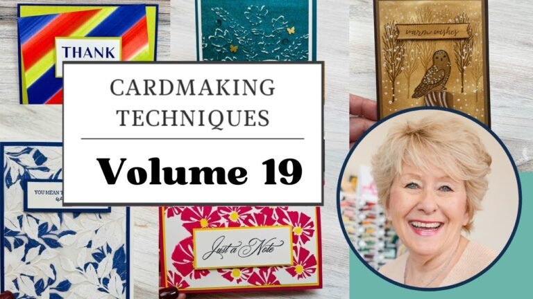 10 Creative Cardmaking Techniques to Make Your Designs Stand Out