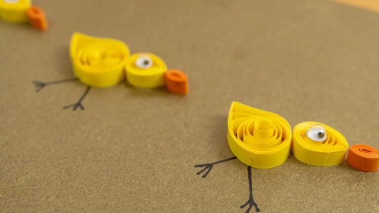 10 Fun and Easy Paper Quilling Projects for Kids