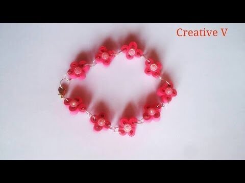 Stunning Paper Quilling Bracelet Patterns