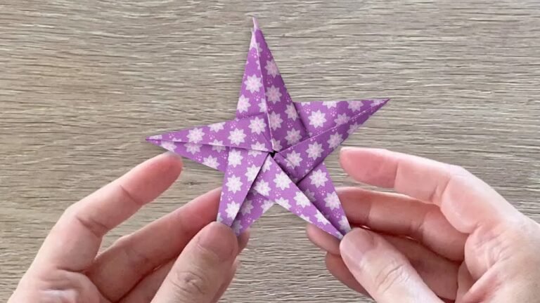 Stunning Origami Star Decorations for Every Occasion