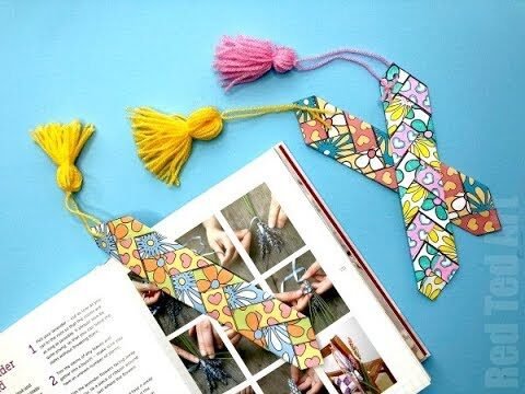 DIY Paper Weaving Bookmarks: A Fun and Creative Craft Project