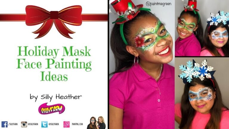 10 Creative Holiday Mask Designs for Festive and Safe Celebrations