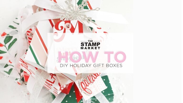 DIY Holiday Gift Boxes