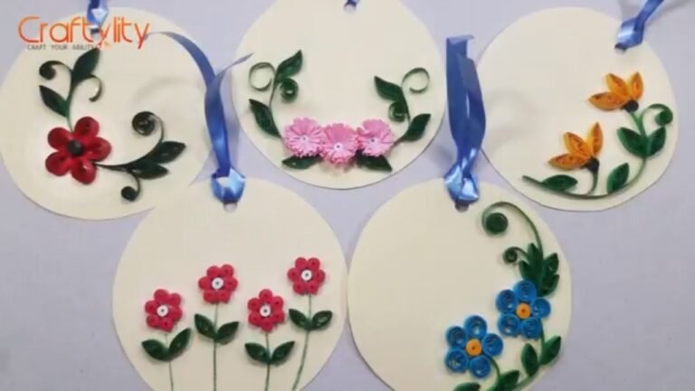 Easy Quilling Patterns for Beginners