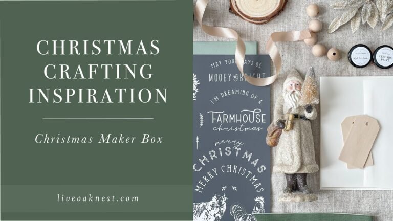 25 Festive Christmas Crafting Ideas for Endless Inspiration