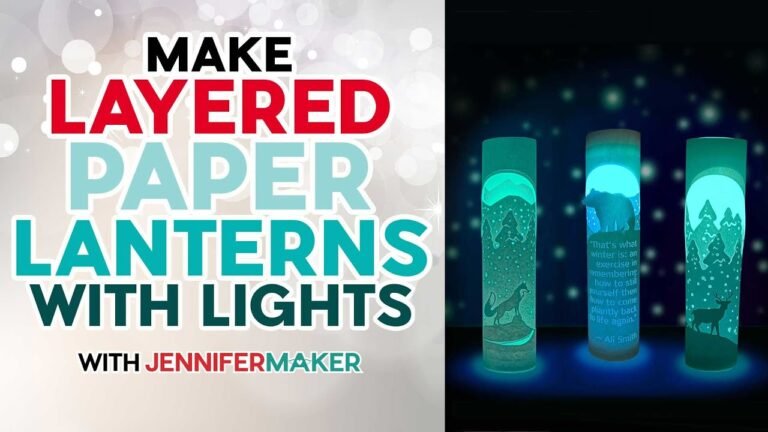 DIY Paper Lantern Luminaries: Illuminate Your Space with Handmade Elegance