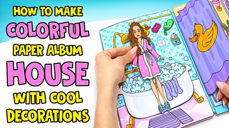 DIY Paper Doll House: Create Your Own Miniature Dream Home