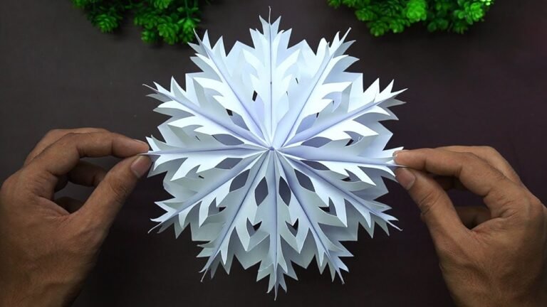 DIY Adult-Friendly Paper Garland Crafts