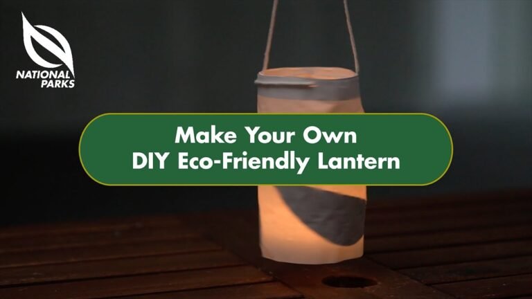 Creating Sustainable Paper Lanterns: Eco-Friendly Crafting Ideas