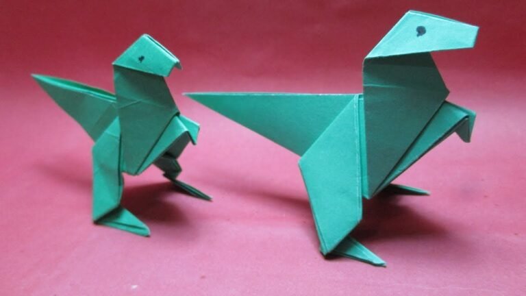 Easy Origami Animal Tutorials: Step-by-Step Guide