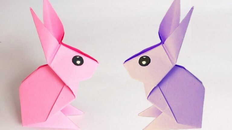 10 Creative Origami Animal Crafting Ideas