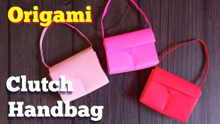 DIY Origami Accessories: Stylish and Simple Projects