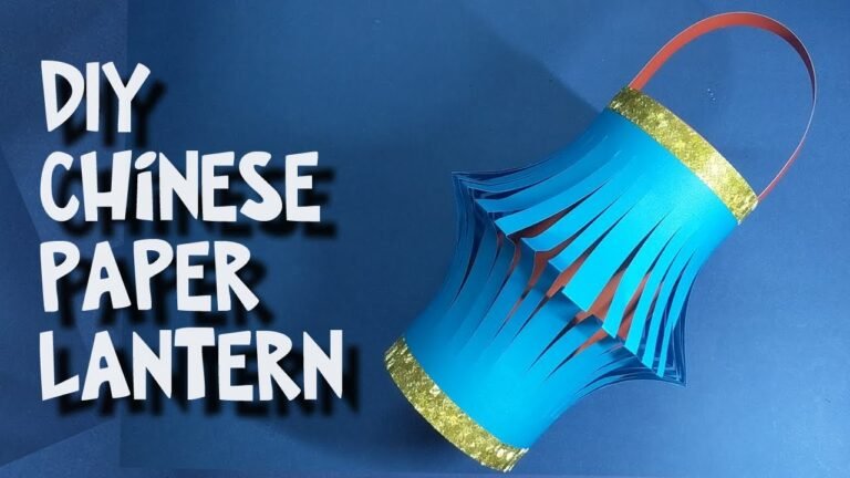 10 Fun and Easy Paper Lantern Crafts for Kids