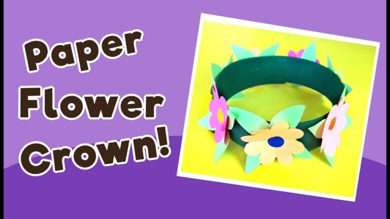 Fun and Easy Paper Flower Projects for Kids