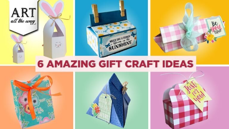 10 Creative Gift Box Designs to Make Your Present Stand Out