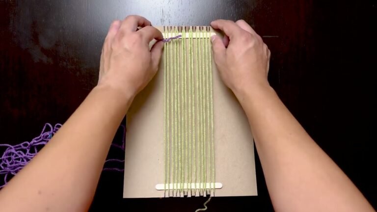 DIY: Weave Your Own Bookmarks