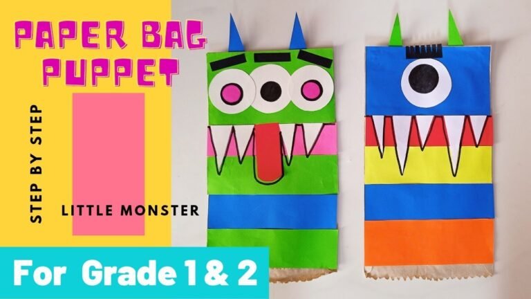 Creative Paper Bag Puppet Activities for Educational Fun