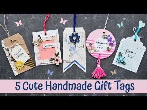 Crafting Adorable Gift Tags: DIY Inspiration for Personalized Presents