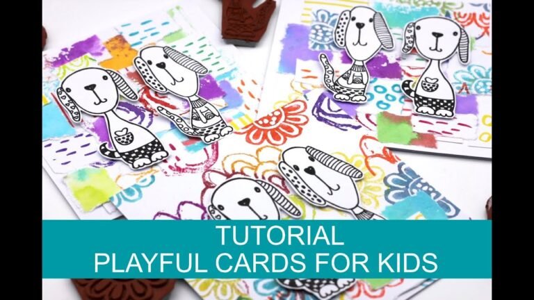 Creative Stamping Fun: Playful Ideas for Kids!