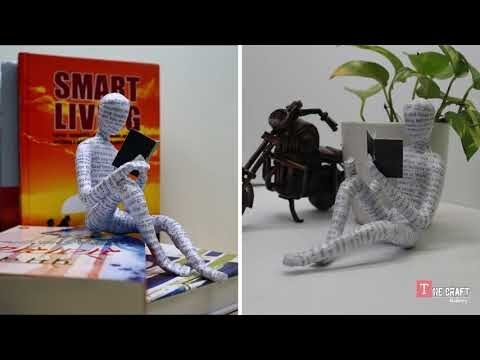 10 Creative Paper Mache Sculpture Ideas