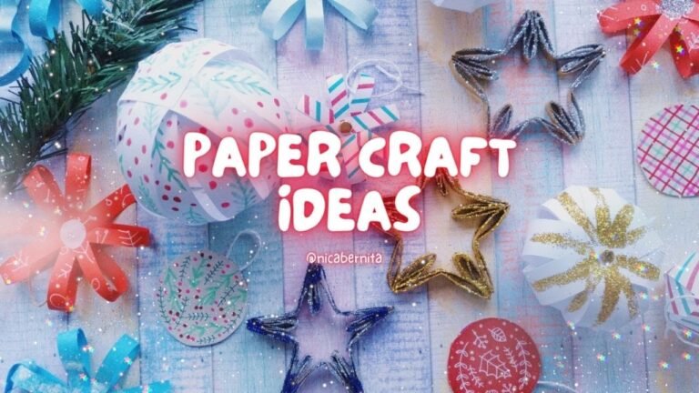 10 Creative Holiday Paper Crafting Ideas