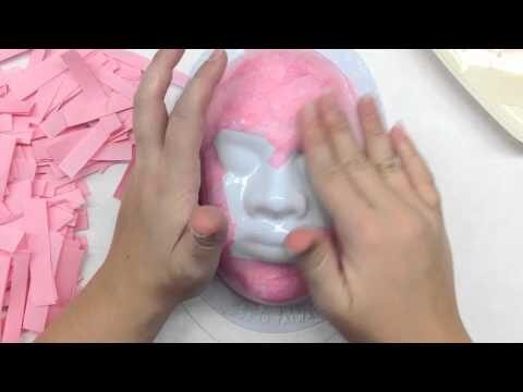 Top Tips for Shaping Paper Mache Masks