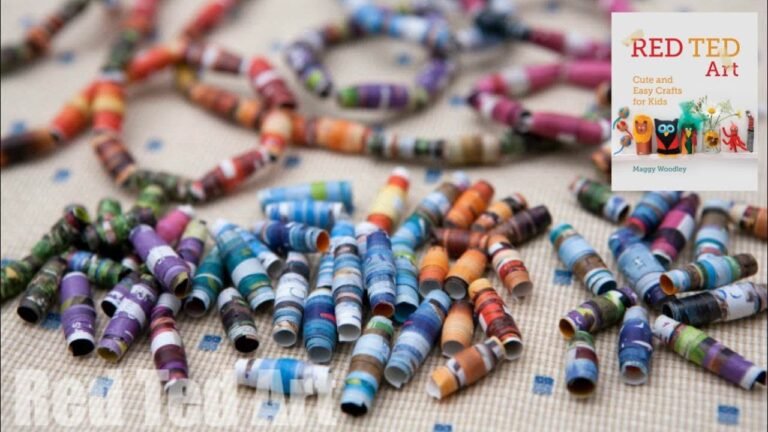 Top Tips for Making Paper Bead Jewelry