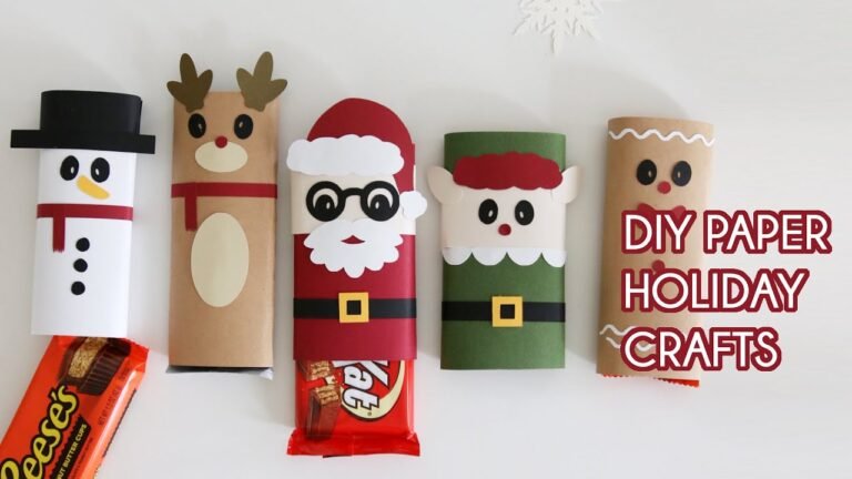 Crafting Festive Paper Sculptures: DIY Holiday Decor Ideas