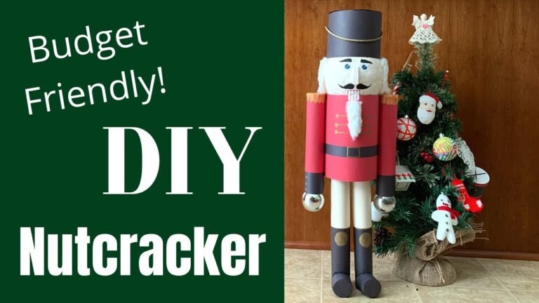 Ultimate Guide to Crafting a Nutcracker: Step-by-Step Instructions