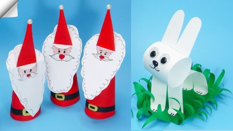 Festive Christmas Paper Decorations: Easy DIY Ideas for a Merry Holiday