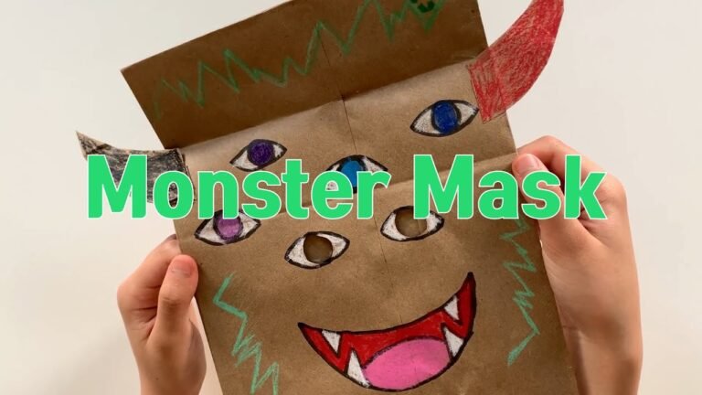 10 Creative Paper Bag Mask Designs for Fun DIY Projects