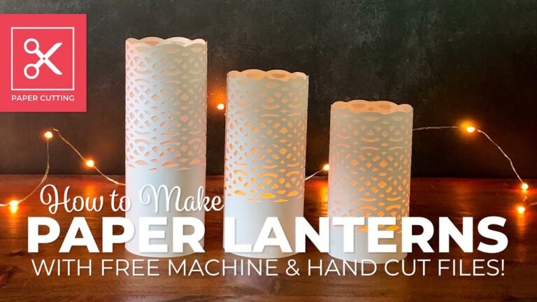 5 Paper Lantern Luminary DIY Projects for Stunning Home Decor