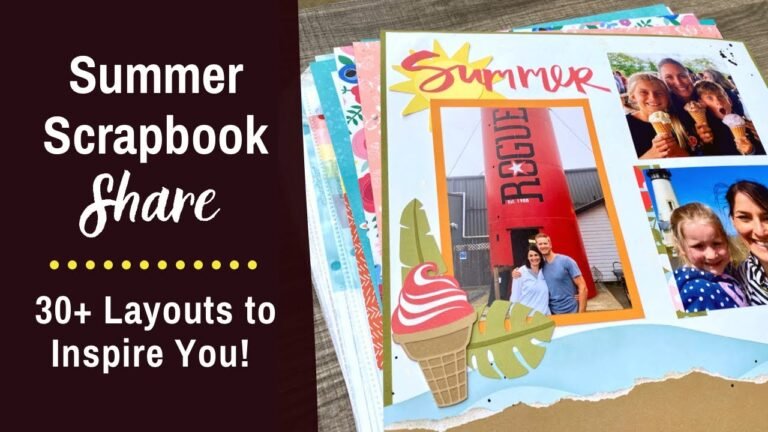 10 Creative Scrapbook Theme Ideas