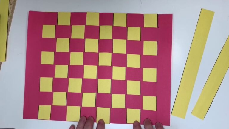 Mastering Paper Weaving: Top Tips and Tricks