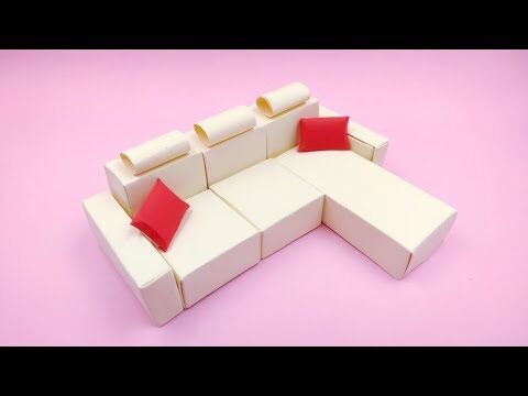 10 Creative DIY Paper Dollhouse Furniture Ideas