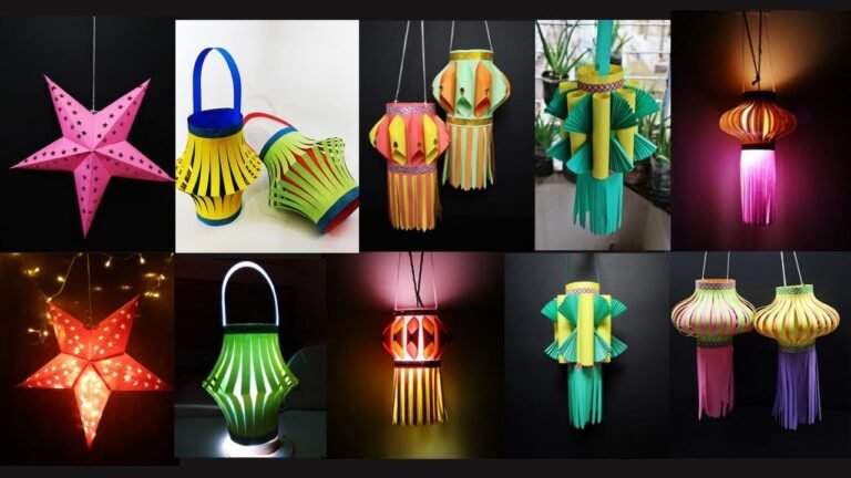 Revolutionizing Paper Lanterns: Innovative Designs for a Modern Twist